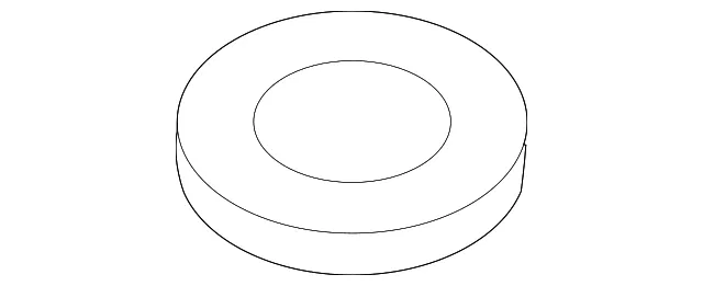 Control Module Gasket - Mazda (D391-51-0B2) - view 2