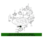 Control Module Gasket - Mazda (D391-51-0B2) - view 6