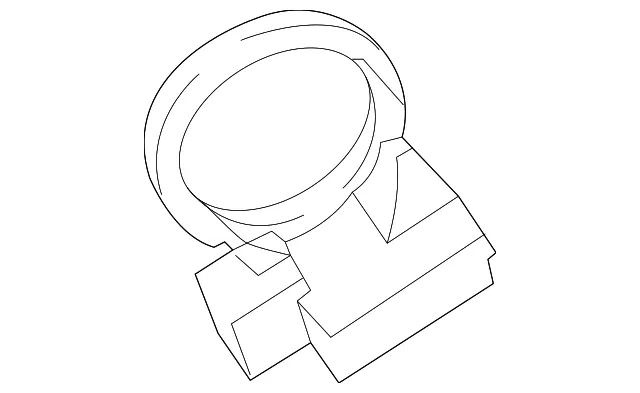 Ignition Immobilizer Module - Mazda (D461-66-938B) - view 2