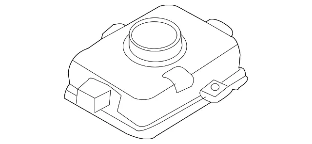 Headlight Control Module - Mazda (D530-51-0H3) - view 2