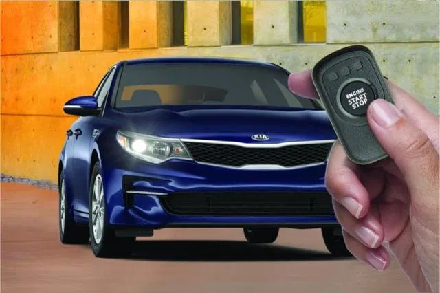 Remote Start, Key Start Model - Kia (D5F57-AC201) - view 2