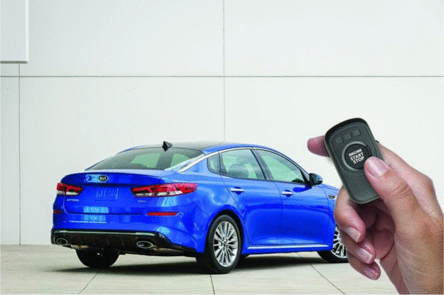 Remote Start - Key Start Model - Kia (D5F57-ACA02) - view 2