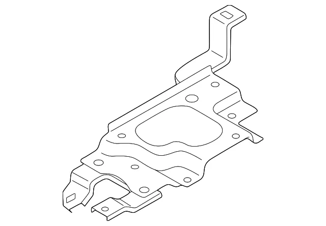 Bracket Battery Clamp - MAZDA (D6515603Y)