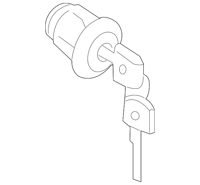 Ignition Lock Cylinder - Nissan (D8700-5Z00K)