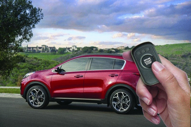 Remote Start - Key Start Model - Kia (D9F57-AC902) - view 2