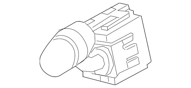 Combination Switch - Mazda (DA8E-66-122B) - view 2