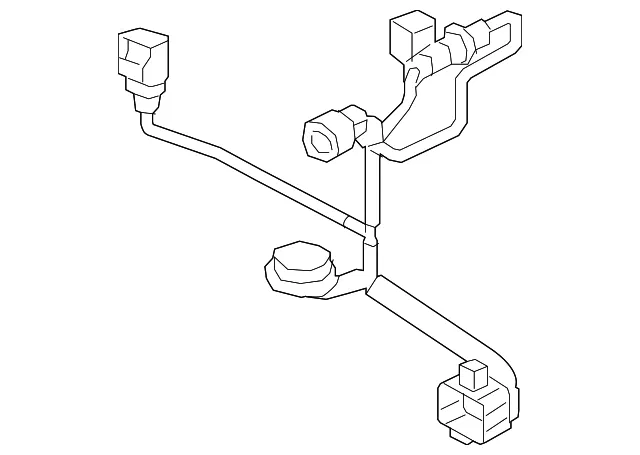 Socket & Wire - Mazda (DB4G-51-0K6) - view 2