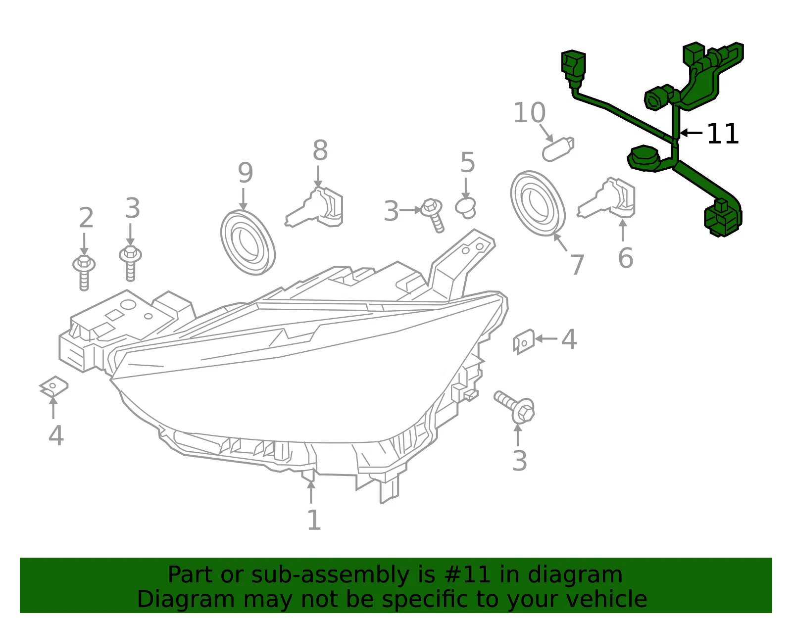 Socket & Wire - Mazda (DB4G-51-0K6) - view 3