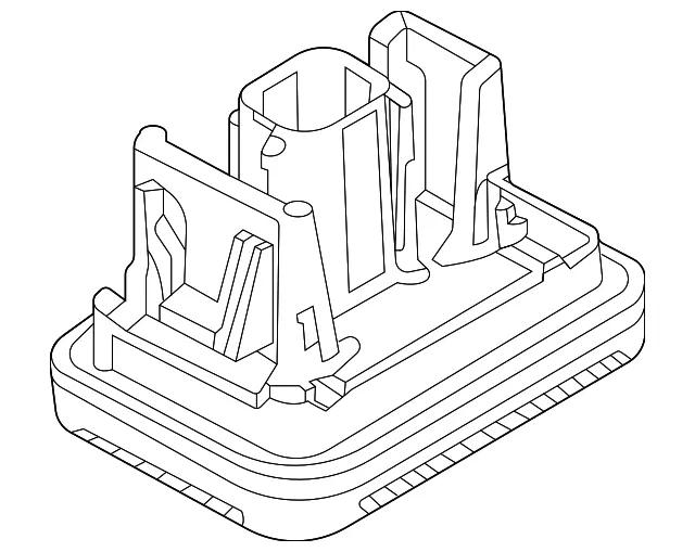License Lamp - Mazda (DFR5-51-270E)