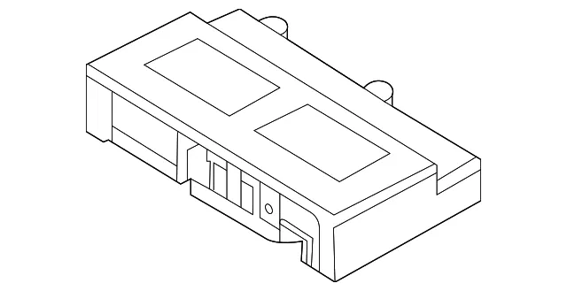 Mobile Phone Control Module - Mazda (DHTV-67-CM0H)