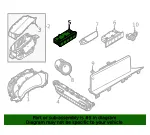 Control Switch Assembly - Mazda (DMTB-66-170) - view 4