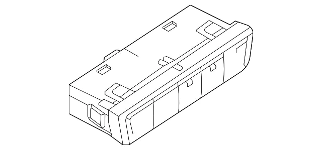 Switch Assembly - Mazda (DNBH-66-170)