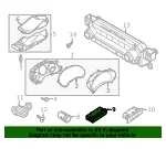 Switch Assembly - Mazda (DNBH-66-170) - view 4