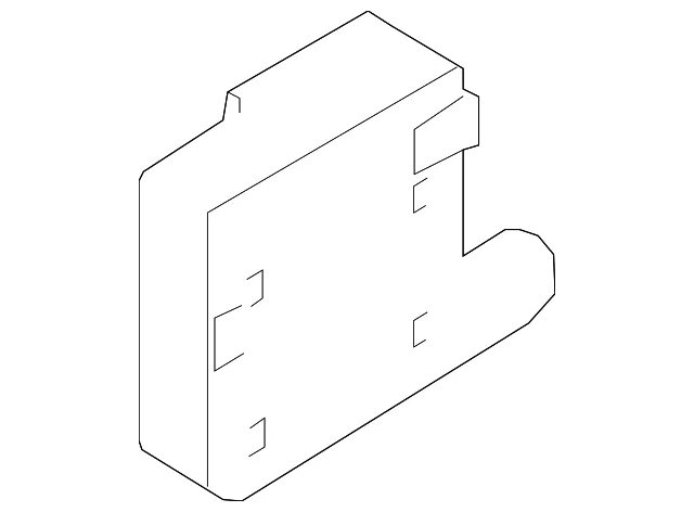 Body Control Module - Mazda (DNYE-67-560E)