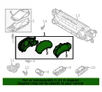 Cluster Assembly - Mazda (DPTW-55-430) - view 4