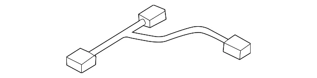 Harness - Passenger Side (RH) - Mazda (DR61-88-74Y)