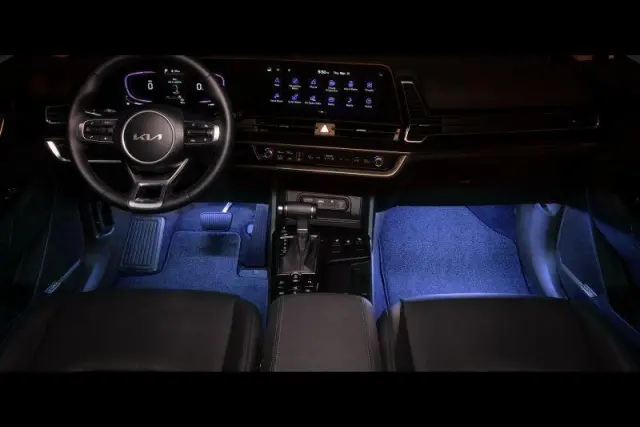 Interior Light Kit - Kia (DWF55-AC000)