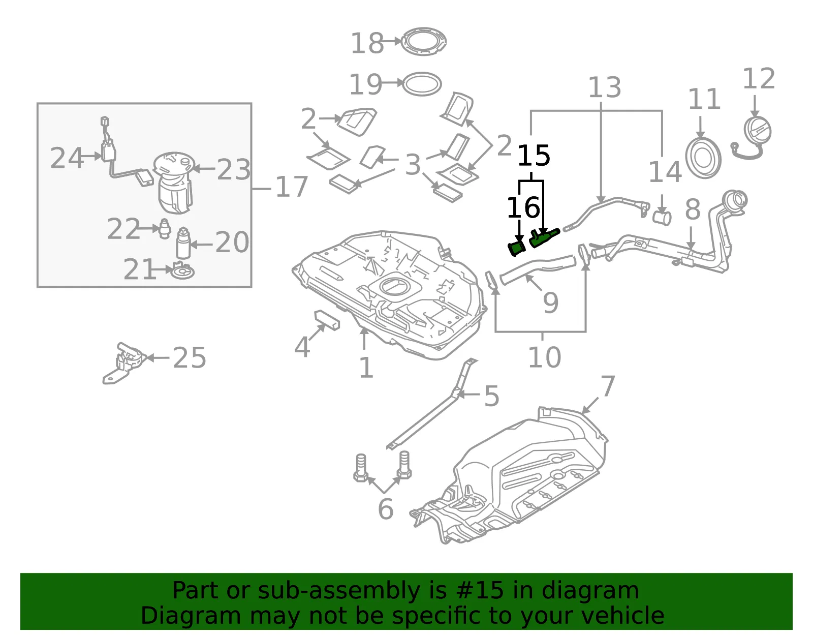 Connector - MAZDA (E1124269Z) - view 2