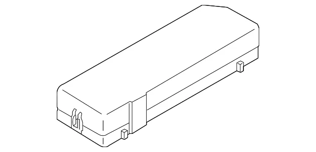 Cover Main Fuse - MAZDA (E11266761)