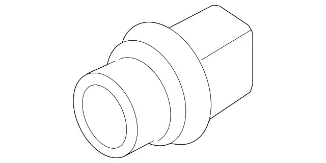Turn Signal Light Socket - Mazda (E115-51-064) - view 2