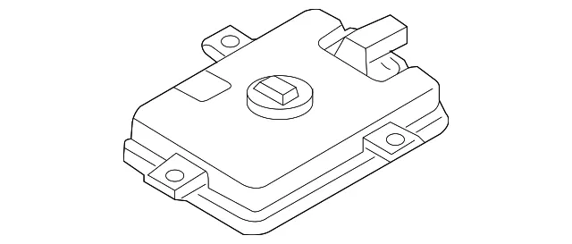Control Module - Mazda (E221-51-0H3) - view 2