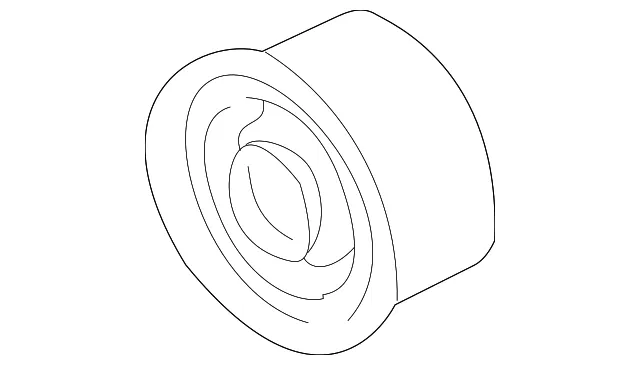 Headlight Bulb Cap - Mazda (EC01-51-0A1B) - view 2