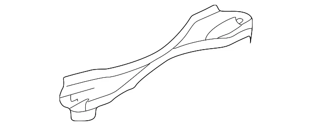 Battery Hold Down - Mazda (EC01-56-031C) - view 2