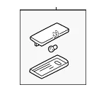 Lamp Cargo - MAZDA (EC0151430A) - view 3