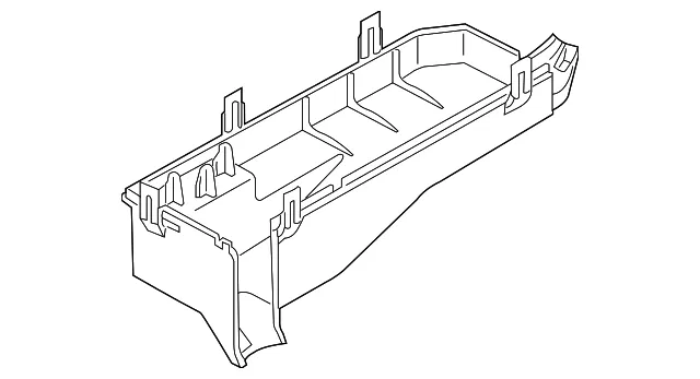 Cover Under Main Fuse Blk - MAZDA (EC0166767)