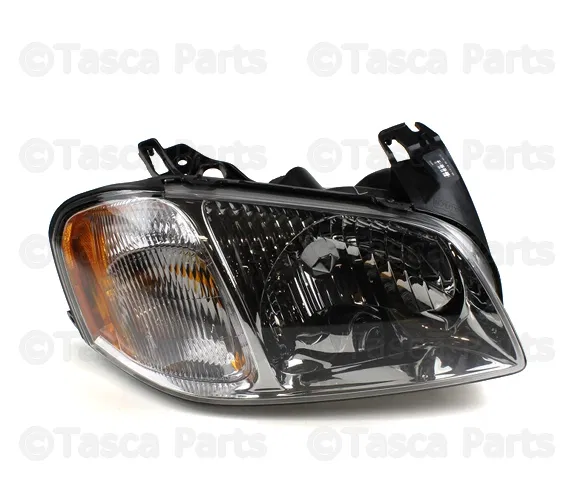 Headlamp Assembly - Passenger Side (RH) - Mazda (EC02-51-030A)