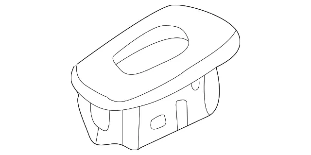 Panel R Switch - MAZDA (EC02685LXA42)