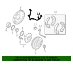 ABS Sensor - Mazda (EF91-43-72YC) - view 6