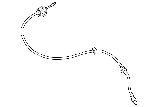 Wire Acc - MAZDA (EF9566311B)