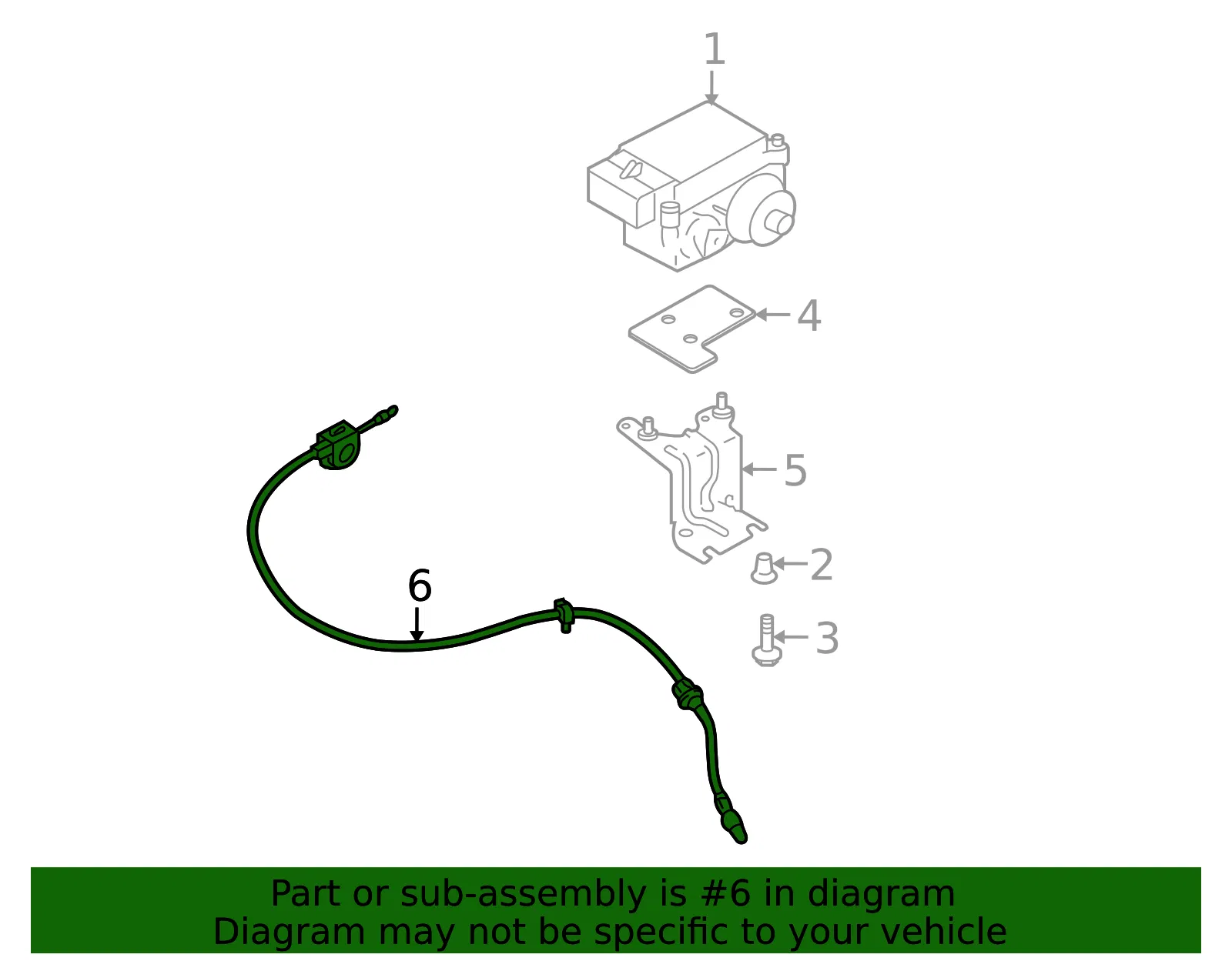 Wire Acc - MAZDA (EF9566311B) - view 2