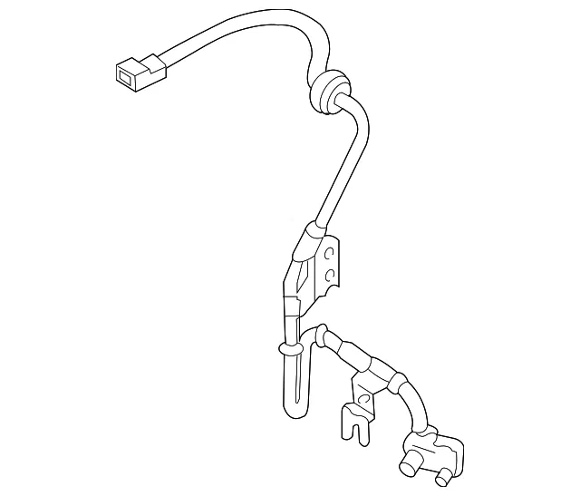 Front Speed Sensor - Driver's Side (LH) - Mazda (EG23-43-73X)