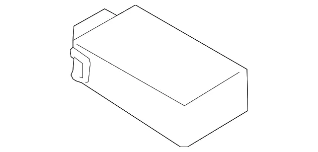 Control Module - Mazda (EG24-67-5DZB) - view 2