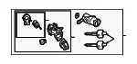 Key Set - MAZDA (EH4209010B) - view 3