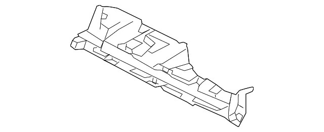 Panel Switch - Mazda (EH445531002)