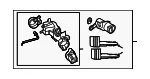 KEY SET - Mazda (EH4509010B) - view 3