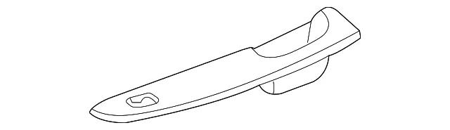 Switch Panel - Passenger Side (RH) - Mazda (EH46-68-4L1A)