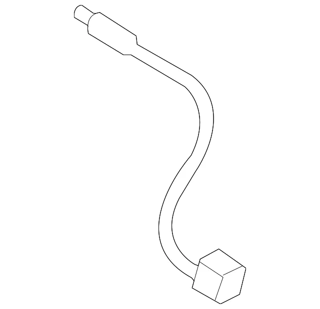 Ambient Air Temperature Sensor - Mazda (F151-61-764) - view 2