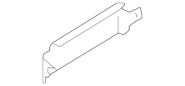 Bracket AIR BAG Module - Mazda (F15157KX0A)