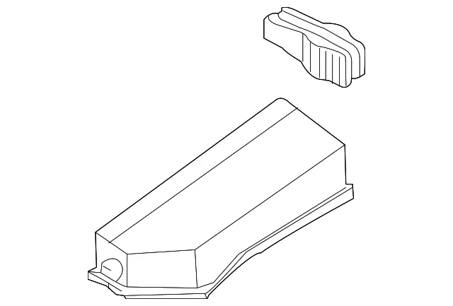 Cover Main Fuse - MAZDA (F1516676YD)