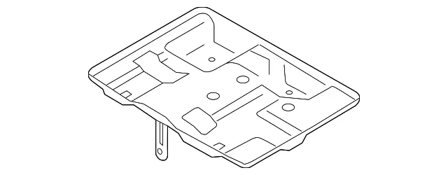 Battery Tray - Nissan (F4860-3LMMA)