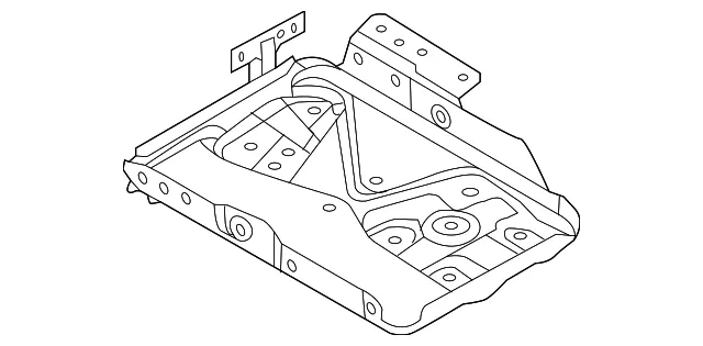 Battery Tray - Nissan (F4860-5VDMH)