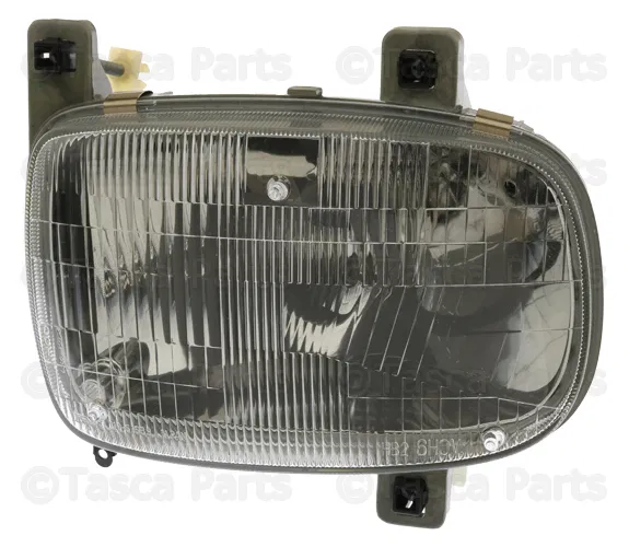 Headlamp Assembly - Driver's Side (LH) - Mazda (FD01-51-040D)