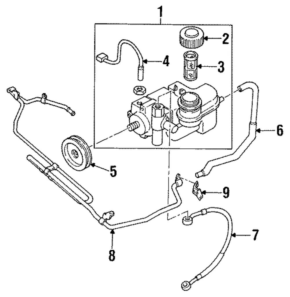 Harness - MAZDA (FD0132611A)