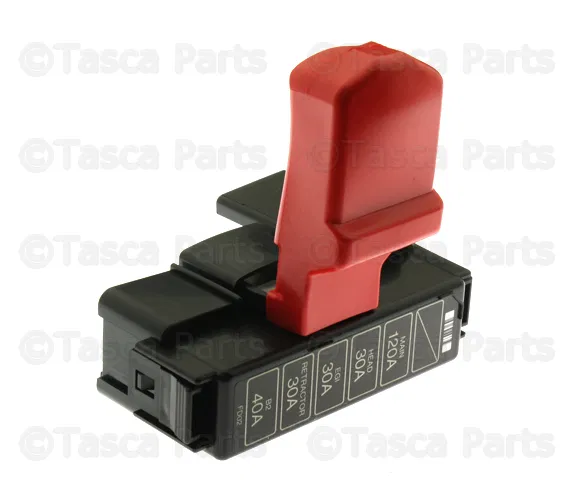 Block Main Fuse - Mazda (FD02-66-760C)