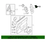 Switch Door Lock - MAZDA (FE0166660) - view 4