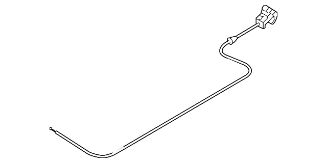 Wire Release Bonnet - MAZDA (FE0556720D)